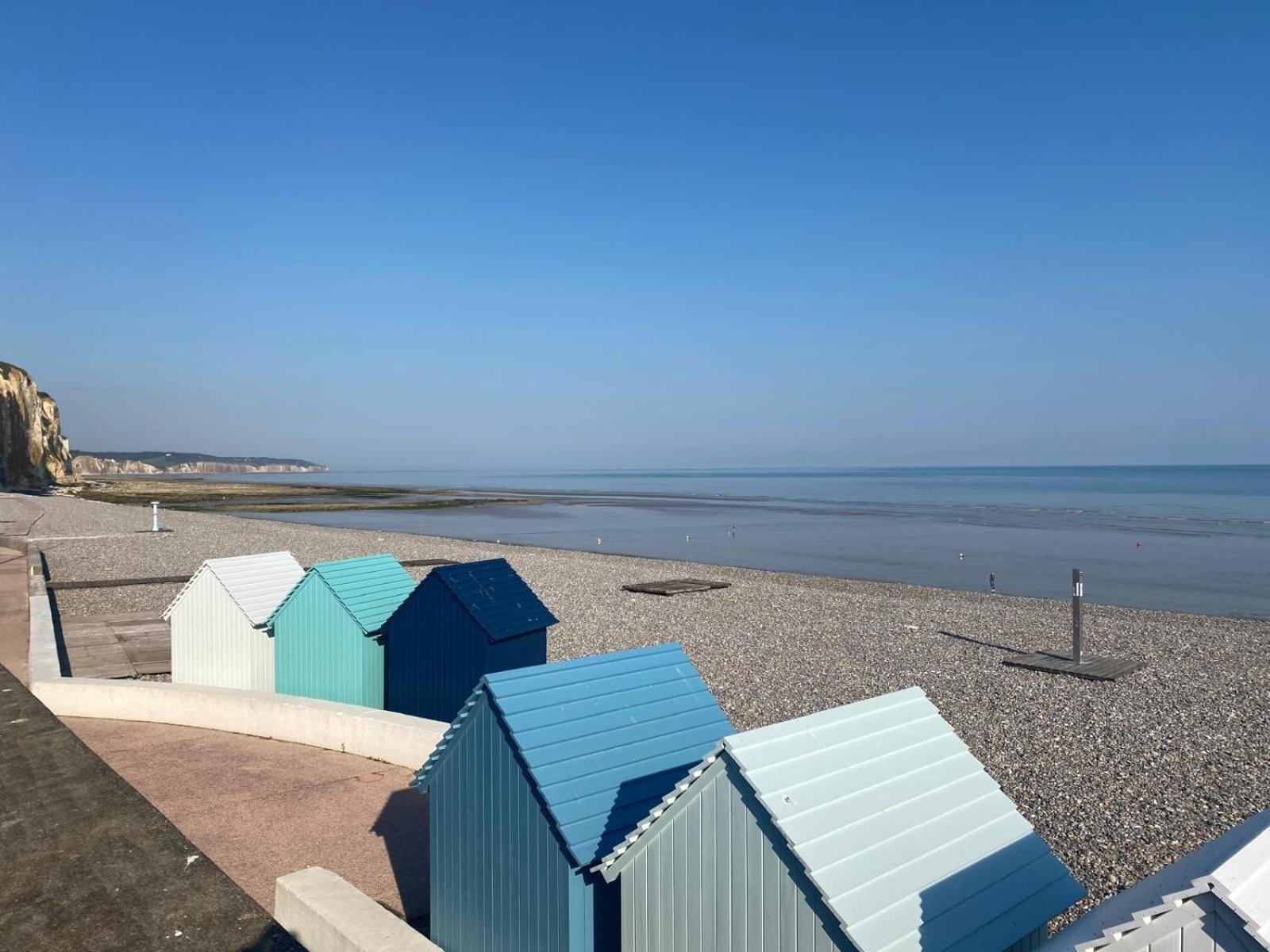 L'Ecume Des Jours Vue Mer ดิเอป ภายนอก รูปภาพ
